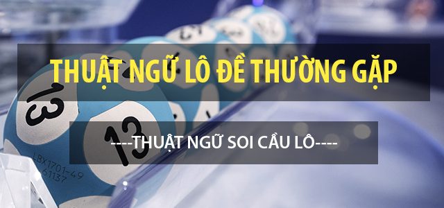 thuật ngữ lô đề